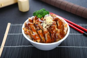 Samurai Sam's Teriyaki Bowl